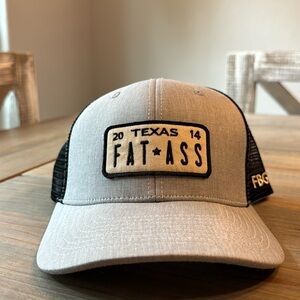 Texas Fat Ass Ranch and Winery Hat